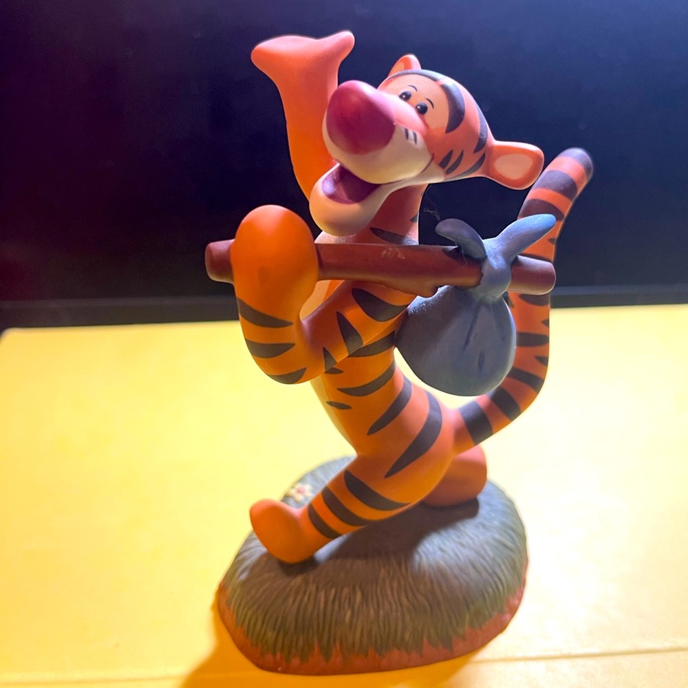 Ceramic Disney Tigger figure